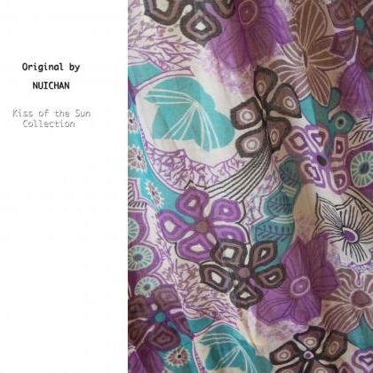 Boho Maxi Dress Cotton Bohemian Sleeveless Long..